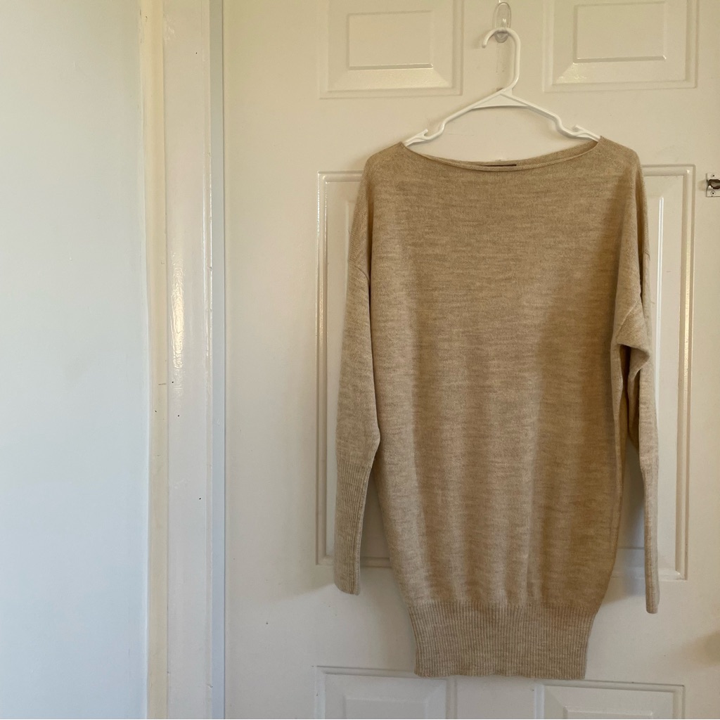 Pure Alpaca Rubi Guinda Women’s Sweater Size M